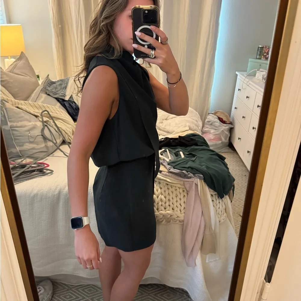 Amanda Uprichard wrap dress - Image 5