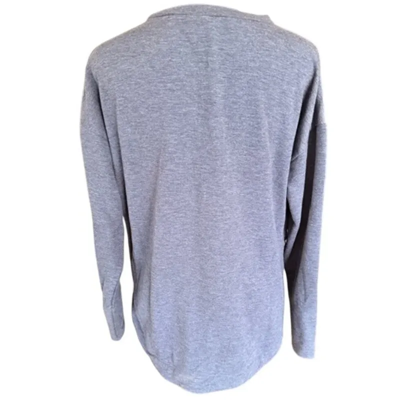 Penn State Nittany Lions Sweatshirt LIV CASUAL by Lane Bryant Size M Blue Size M - Image 3