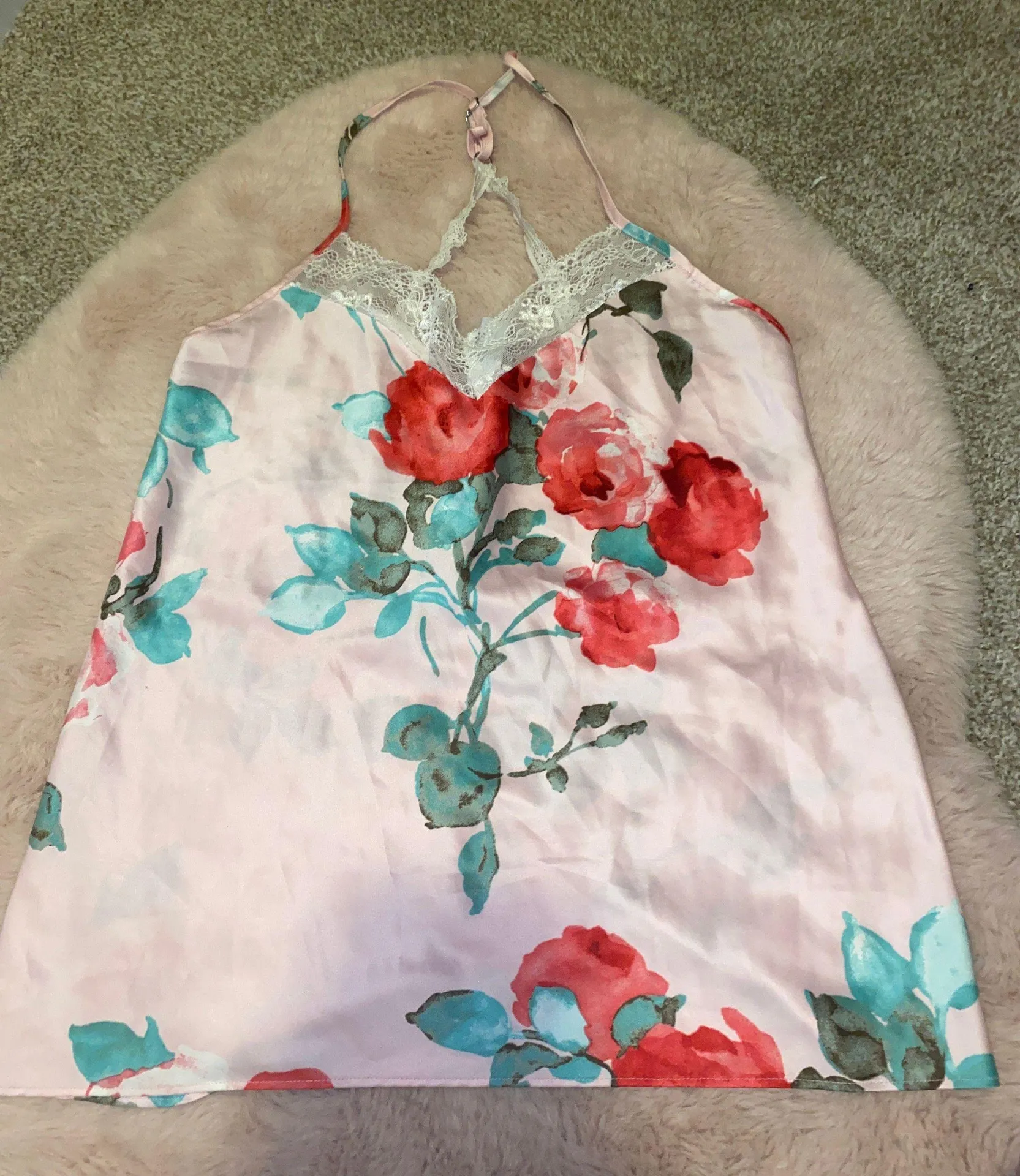 Apt. 9 Silky Rose Pj Set - Image 2