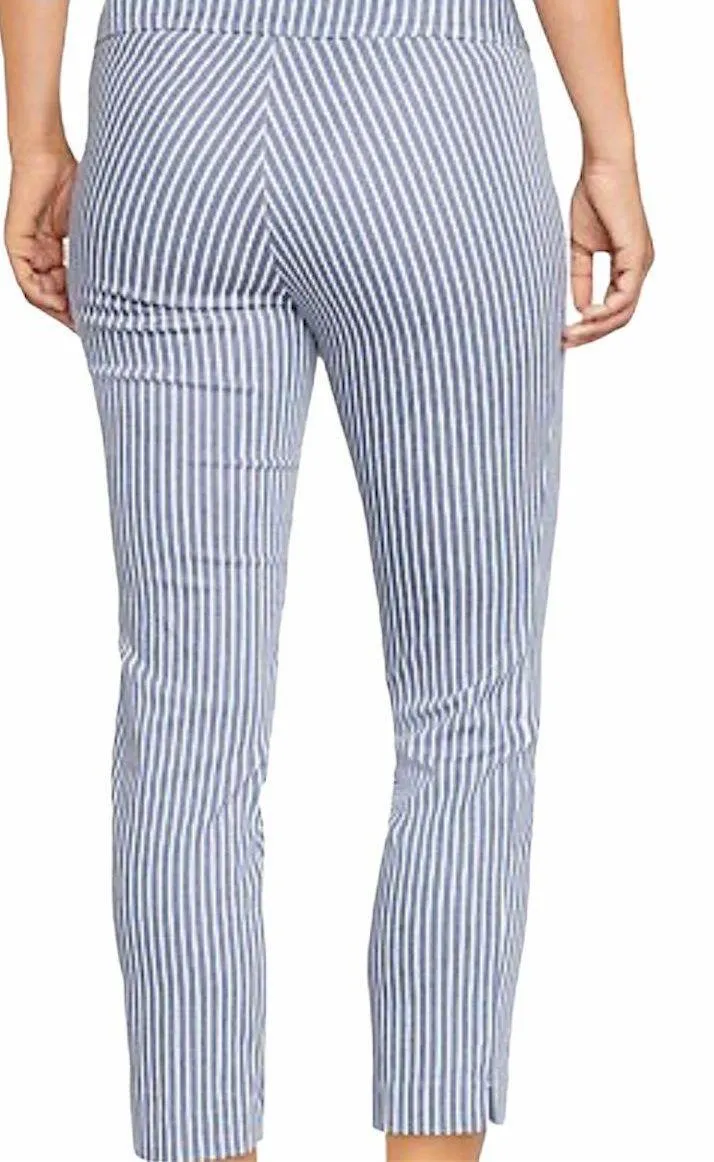 Striped Super Stretch Crop Pants - Image 3