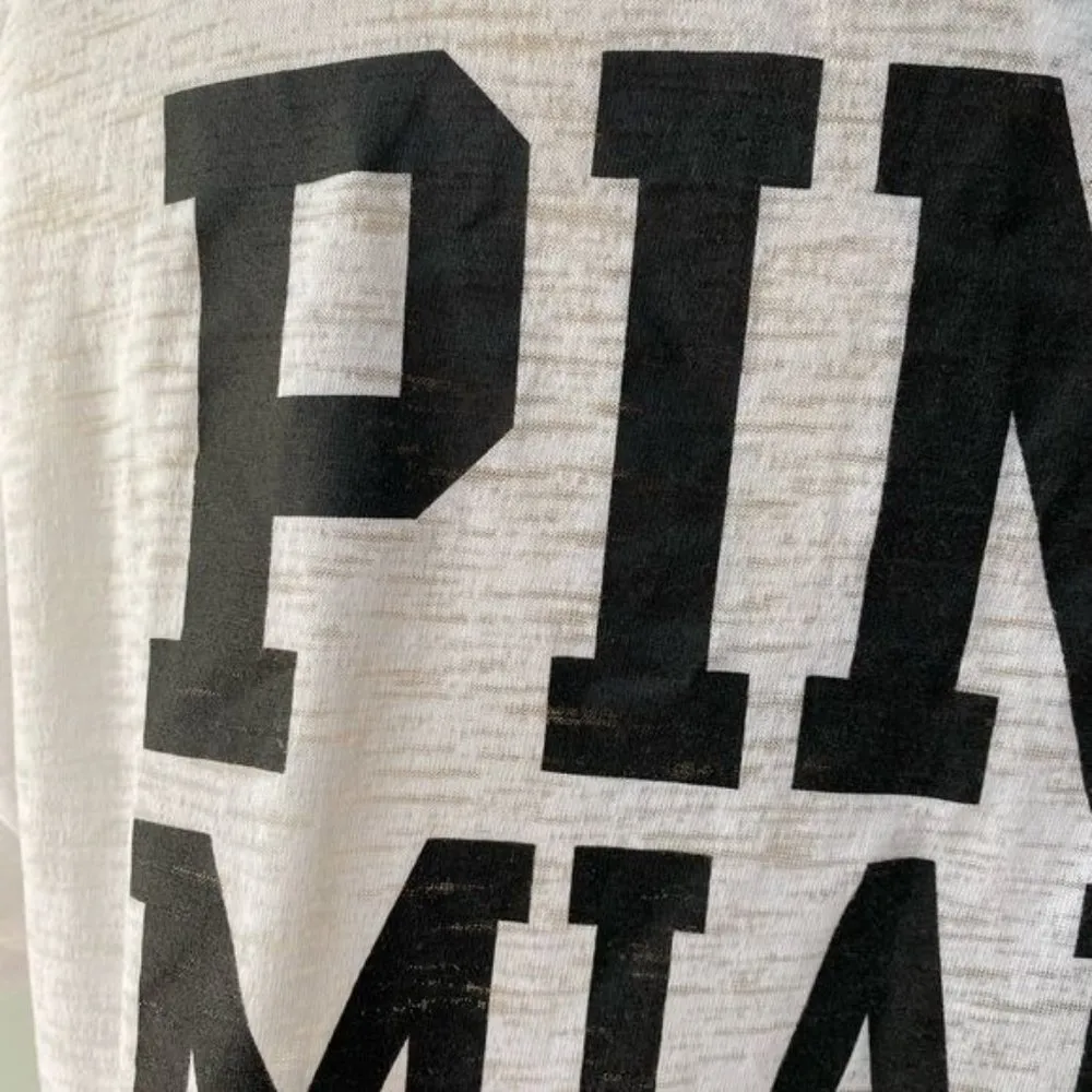 Victoria’s Secret PINK Miami Burnout Crop Shirt - Image 5