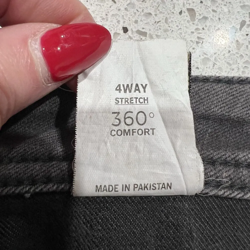 DL1961 Size 27 Jeans Emma Jegging Stone Gray 4way Stretch 360 Comfort Women's - Image 15