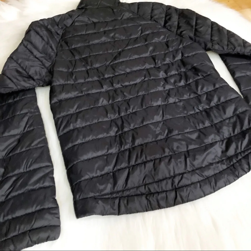 Everlane Lightweight Puffer Black‎ XXS - Image 8