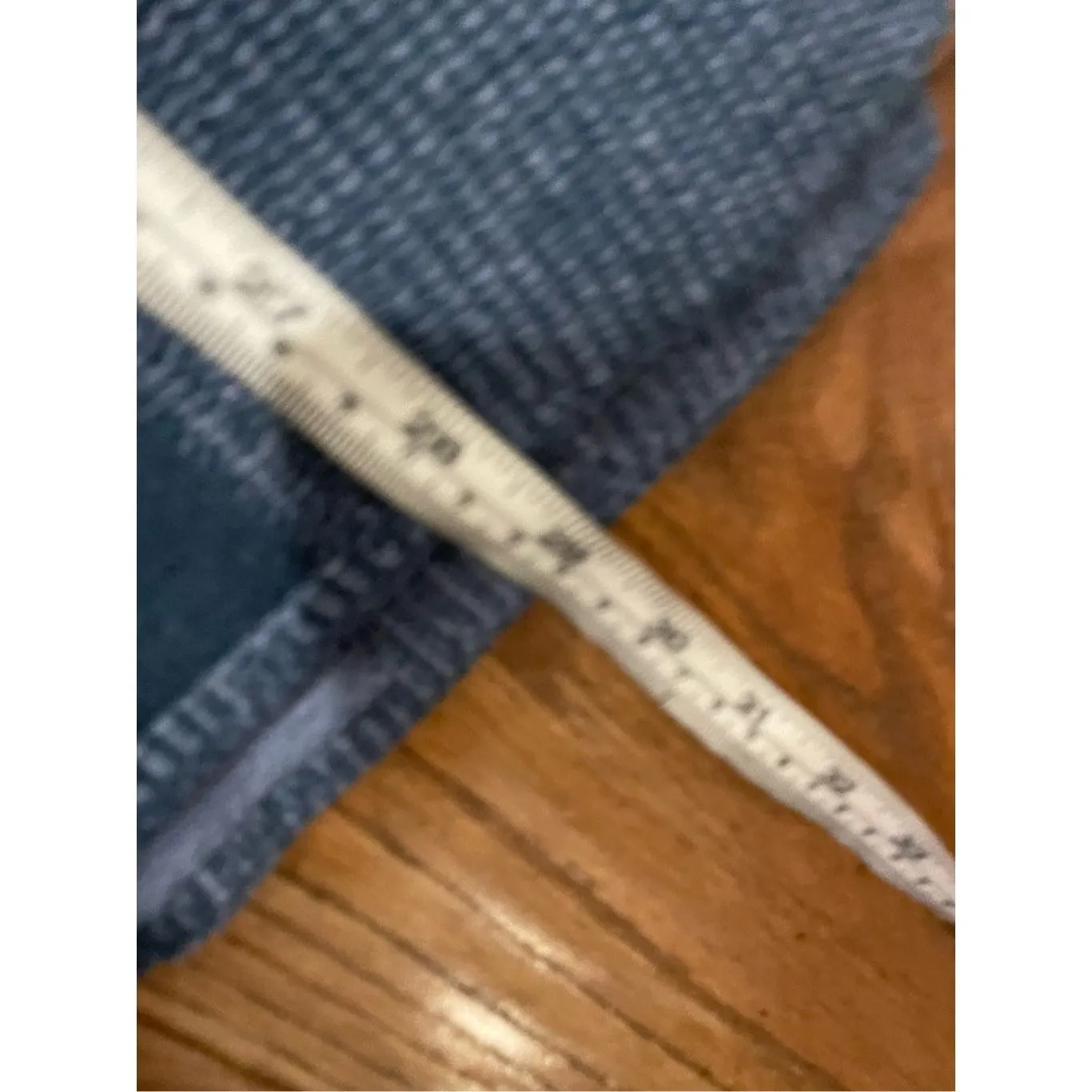 Soft Surroundings blue crewneck sweater size small - Image 9