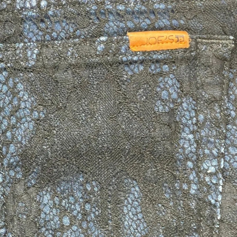 Vintage Y2K Joe’s Jeans Low Rise Mesh Lace Denim Jean Shorts Cutoffs 28 - Image 5