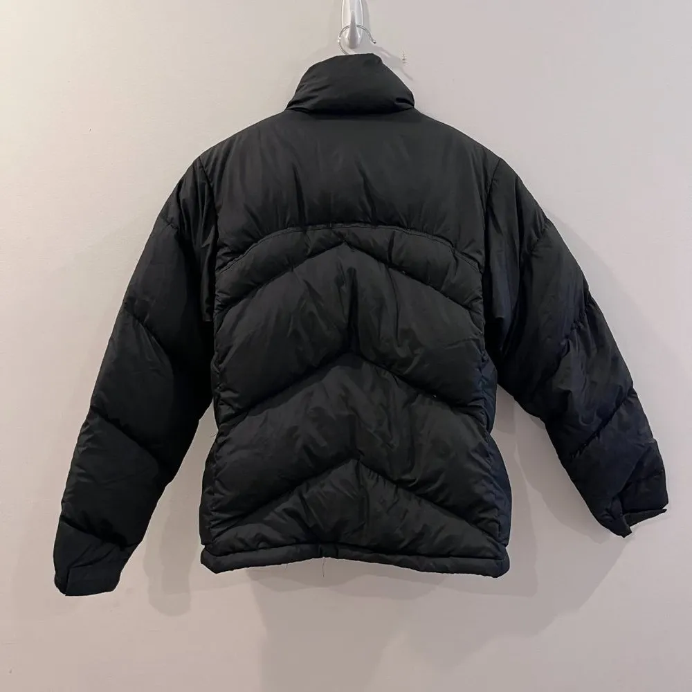 Polar Edge Down Puffer Jacket Size Medium Women's Black Feather Filled Coat - Image 6