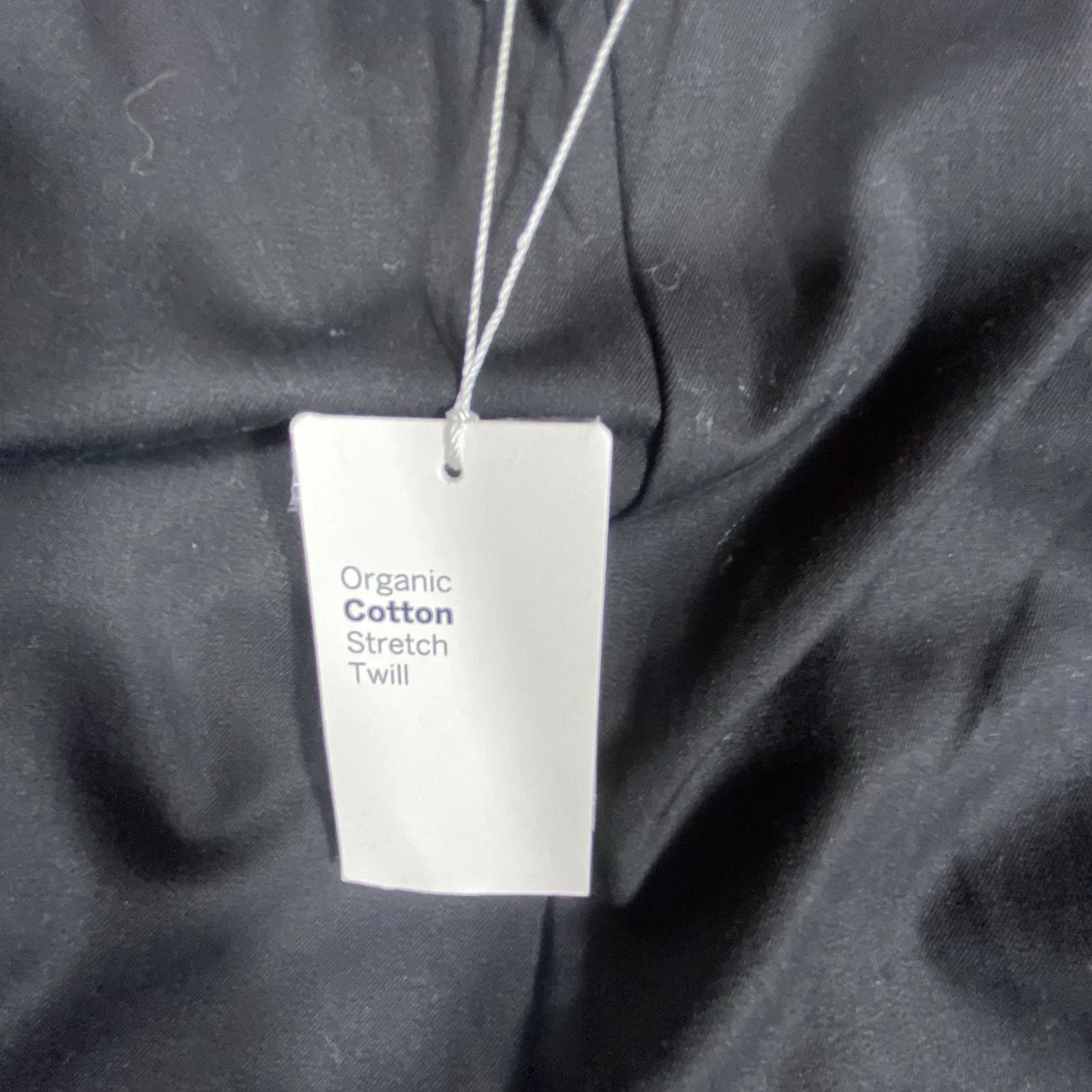 EILEEN FISHER WOMAN Stretch Ankle Pants 3X Black Pull On NWT‎ Organic Cotton - Image 7