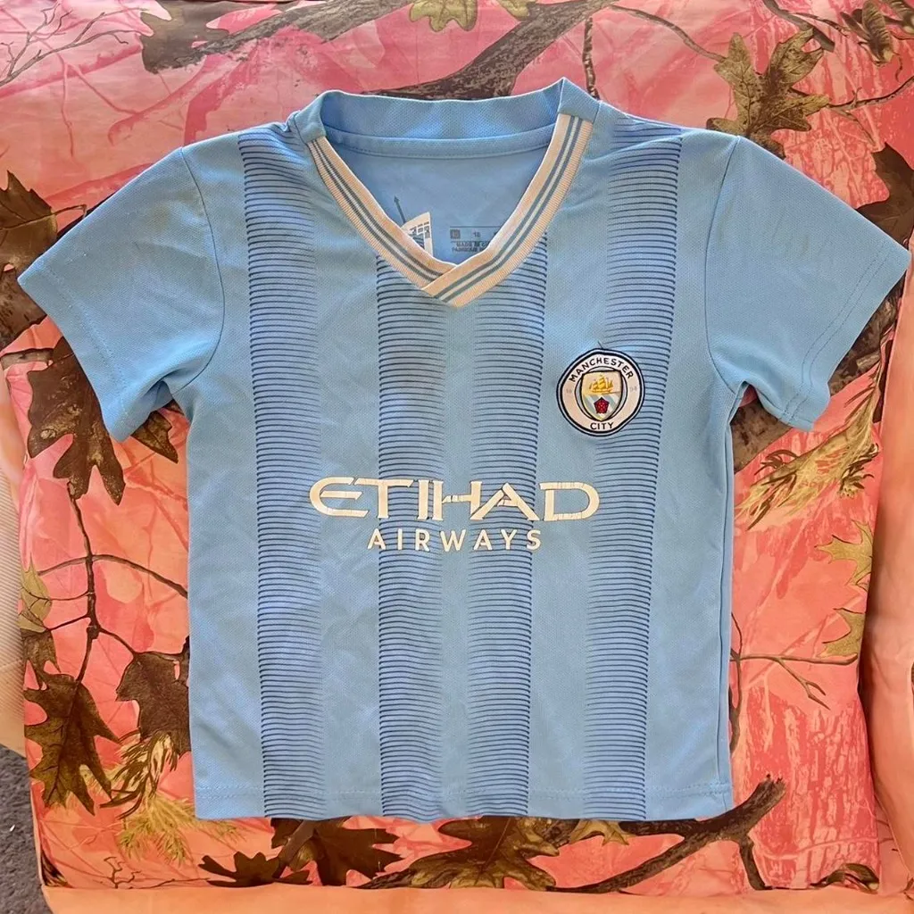 erling haalad manchester city football club soccer jersey - Image 5
