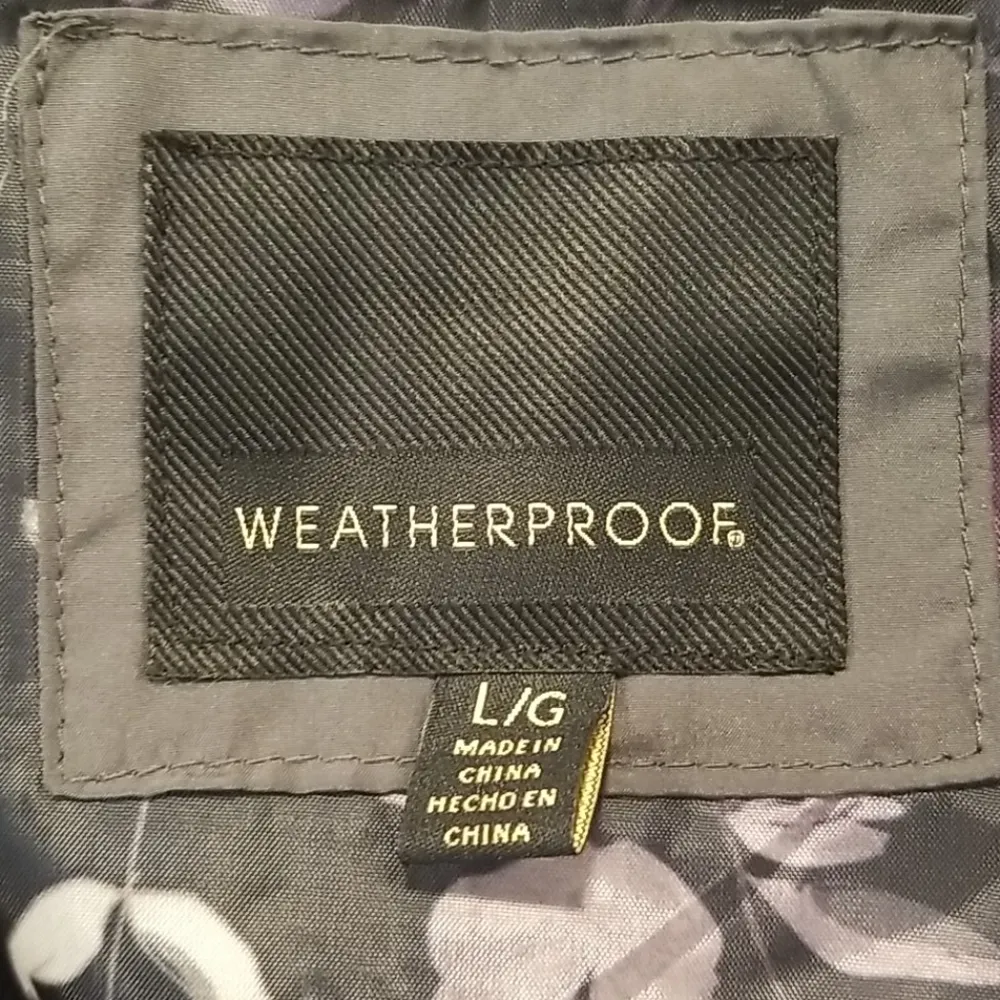 💕WEATHERPROOF💕 Quilted Jacket with Hood - Image 9