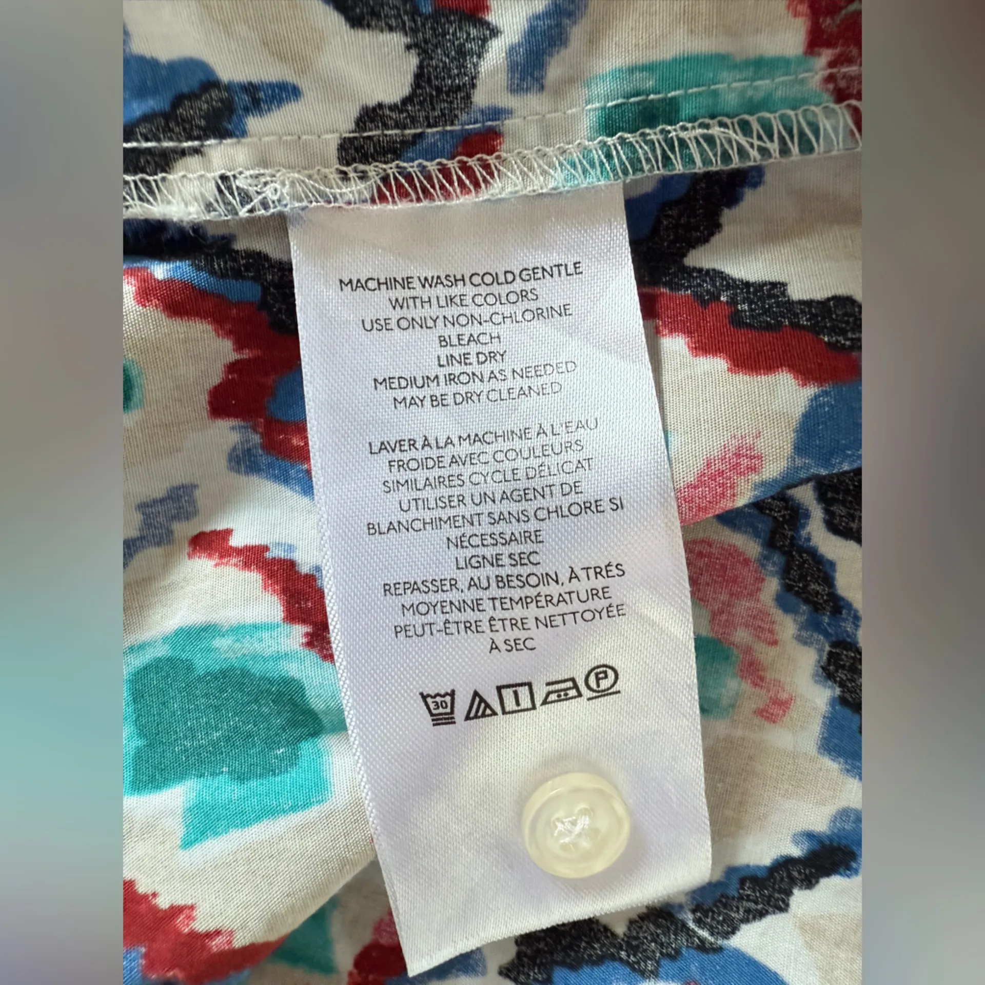 Anthropologoe The Bettina Tiered Shirt pockets Dress by Maeve maxi size L - Image 13