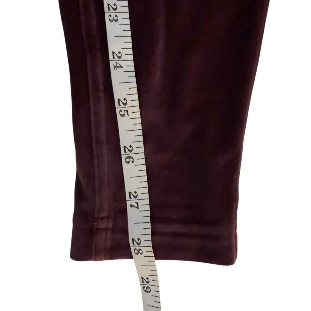 Lululemon Wunder Lounge High-Rise Tight 28" Velvet Garnet Size 6 Burgundy Yoga - Image 13