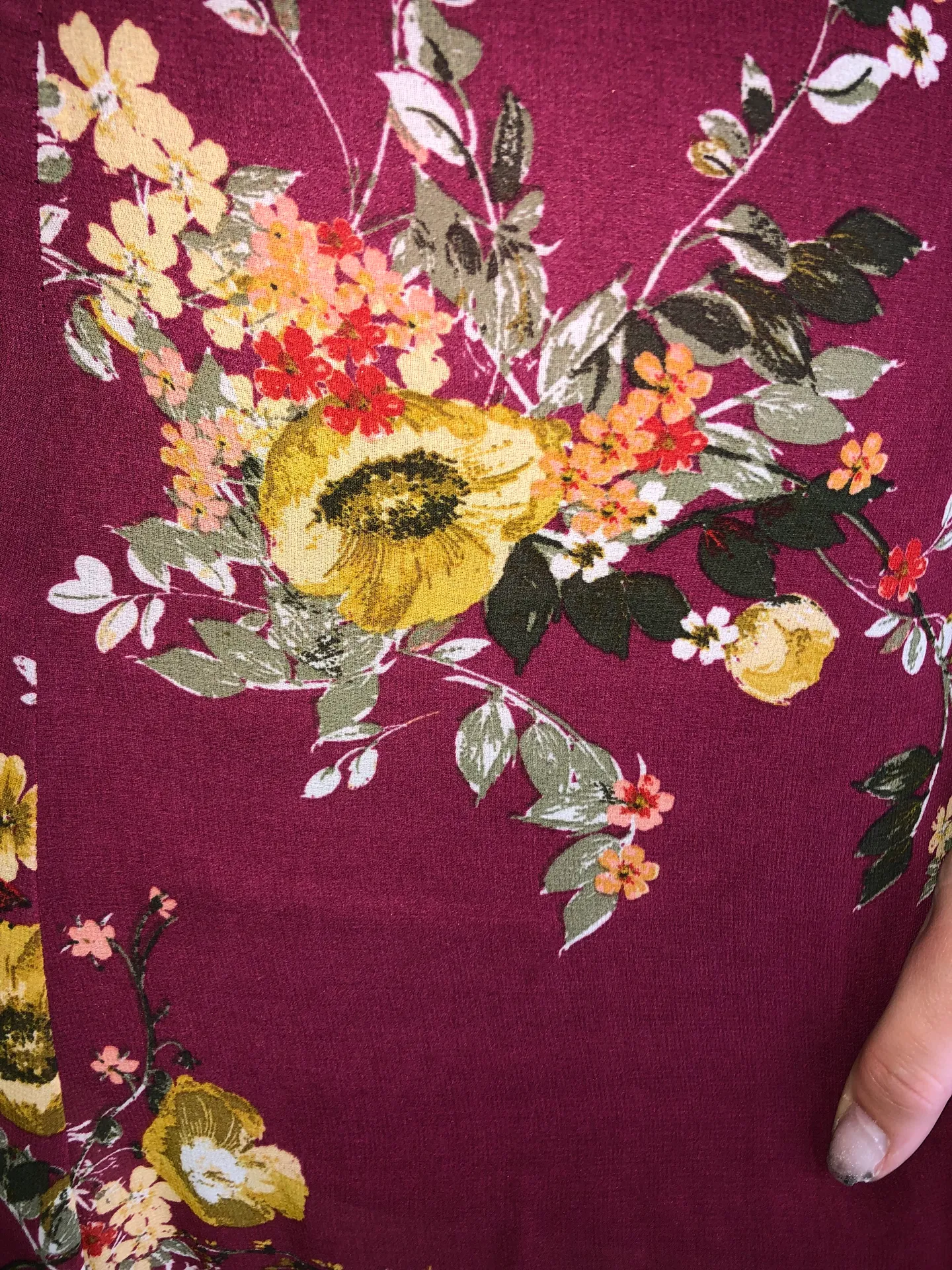 Crystal Doll Floral Maxi Dress - Image 4