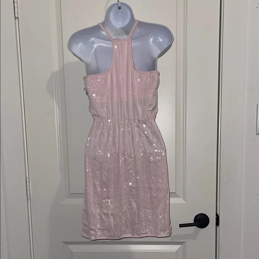 NEW! Aeropostale Pink Sequin Dress - Image 2
