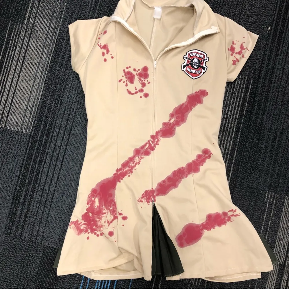 Hunter Zombie  dress - Image 4