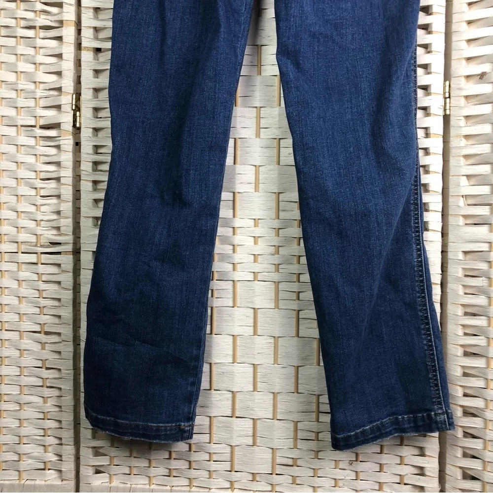 Spanx  Women’s Ankle Straight Leg Jeans Size Medium - Image 6