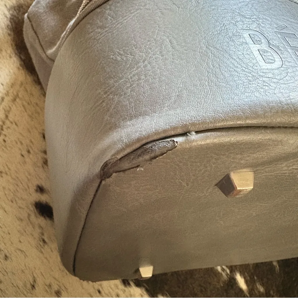 BEIS The Weekender Bag In Grey Travel Carry‎ on - Image 4