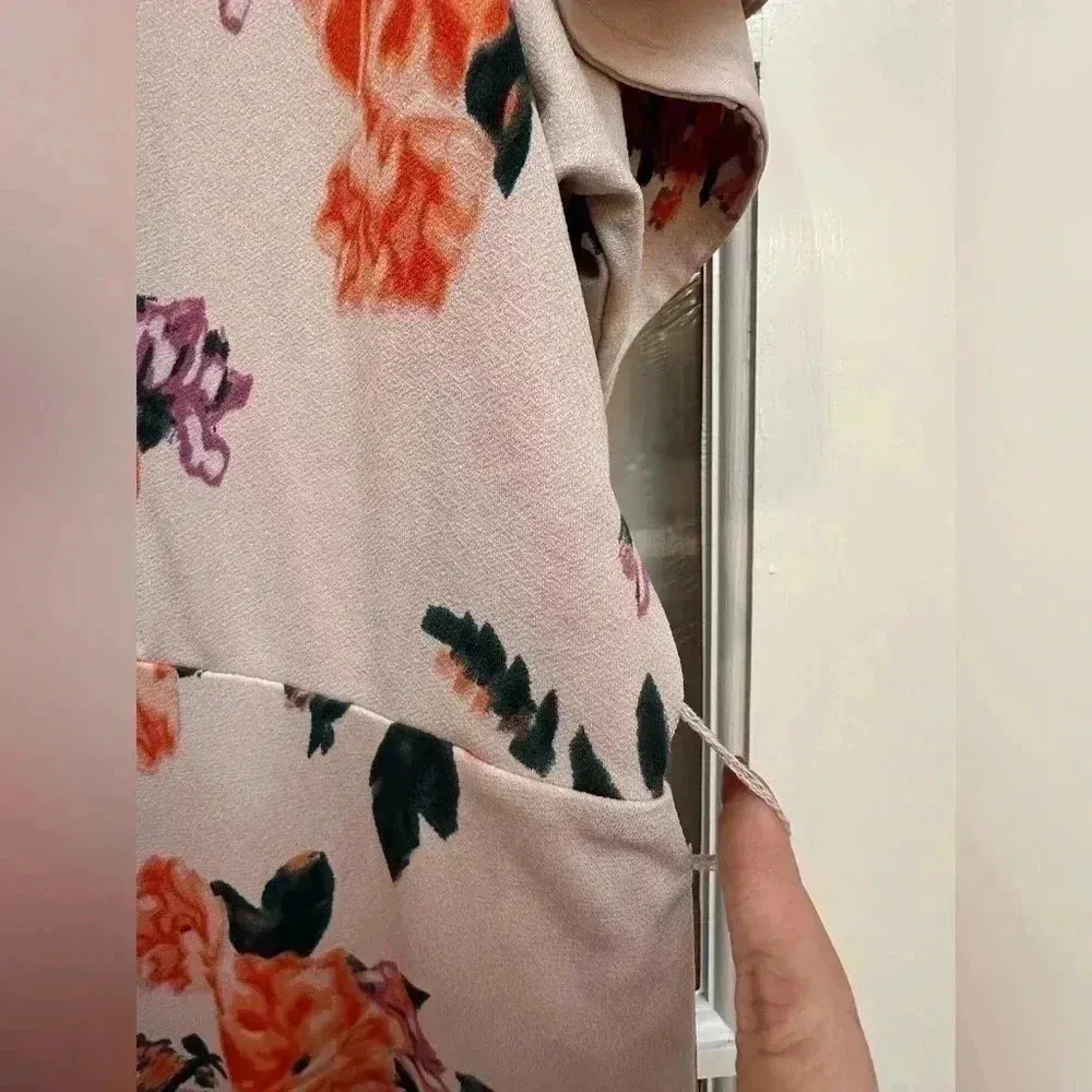 Rachel Roy | Blush Light Pink Floral V - Image 4