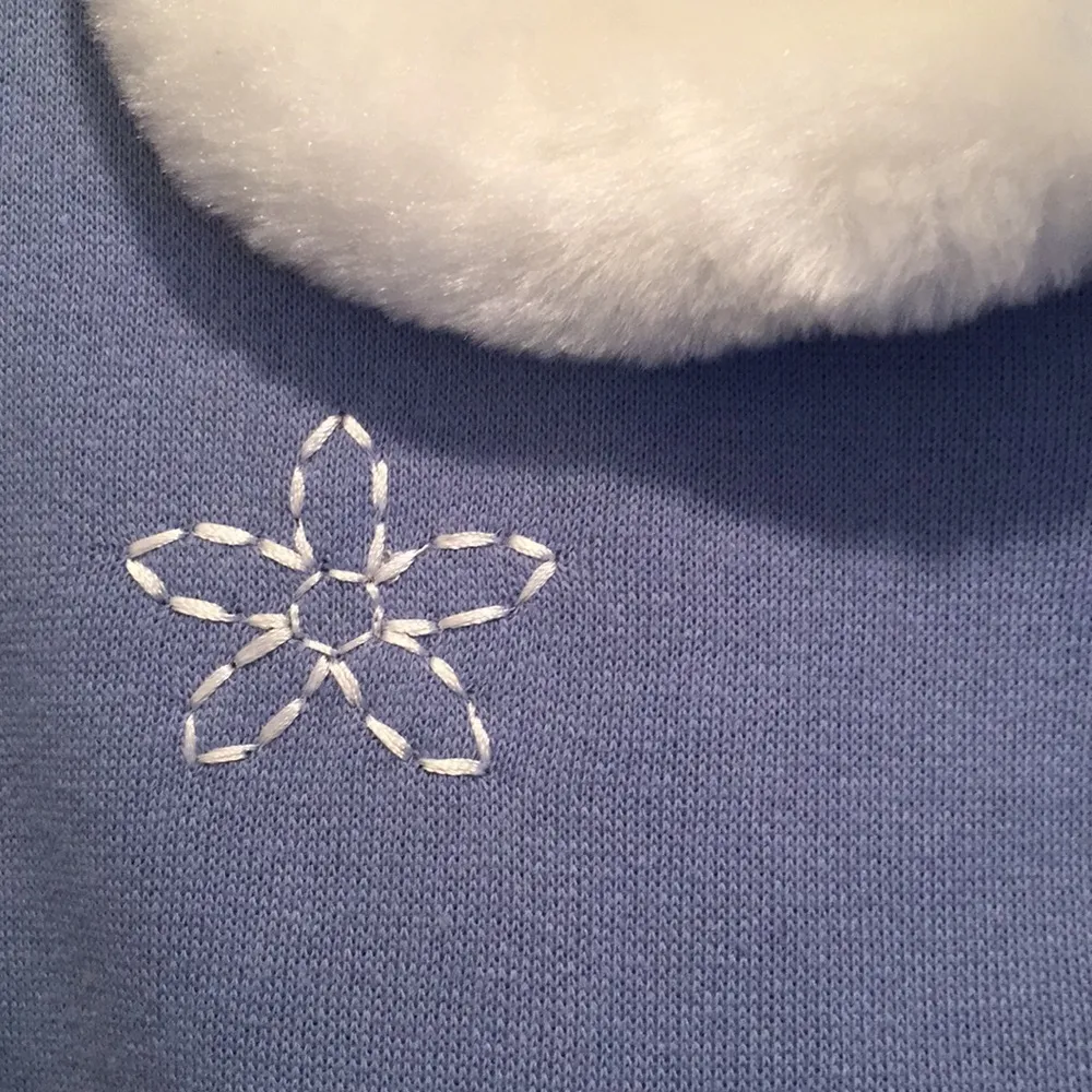 Haband Cozy sweatshirt Blue Size XL - Image 5