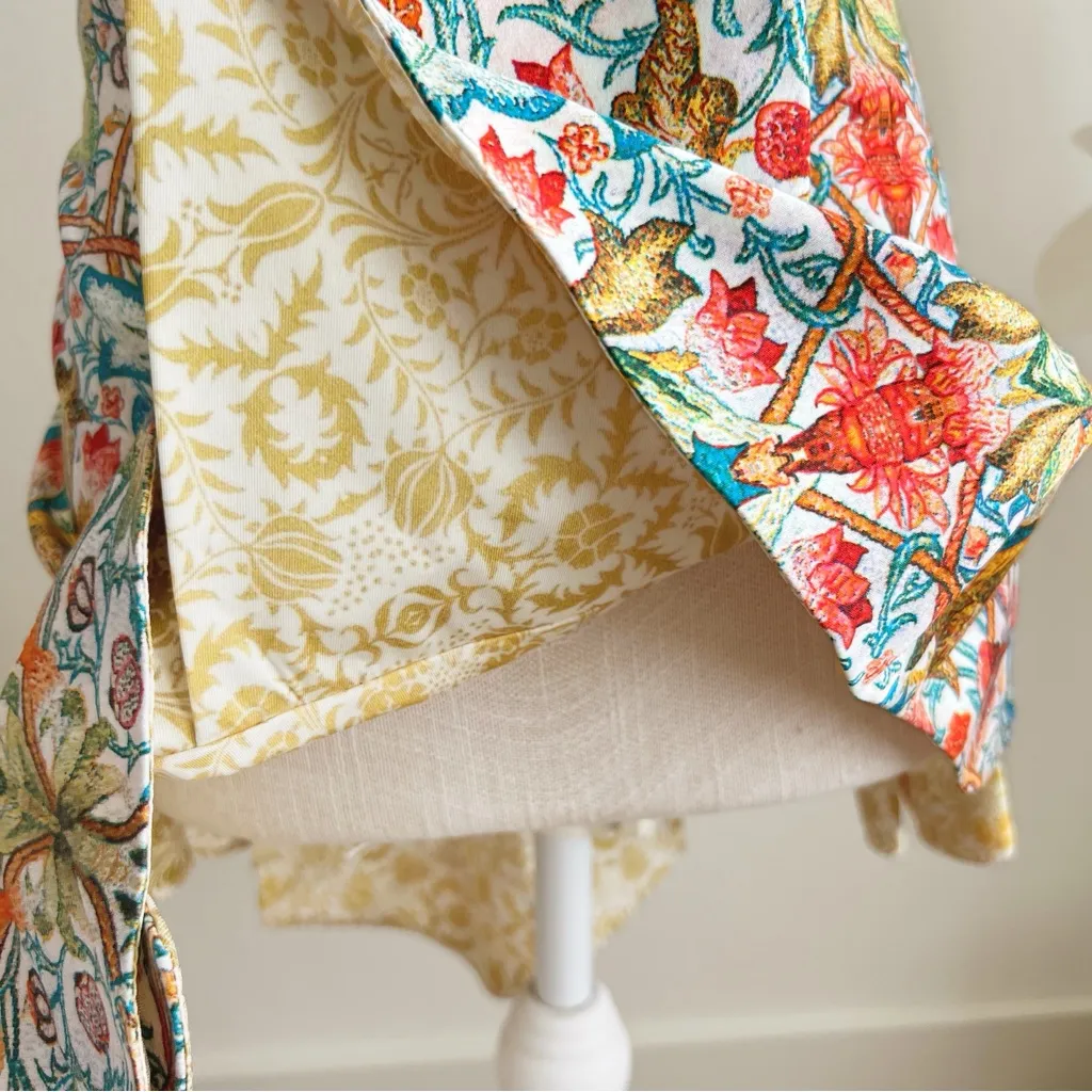 Just Cavalli Multicolor Cotton Blend Patterned Fabric Mini Skirt - Image 6