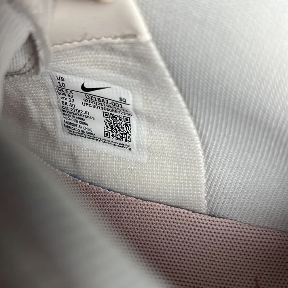 Nike Air Force 1 Shadow Womens Phantom/Pink Oxford/White/Red Stardust Sneakers10 - Image 13