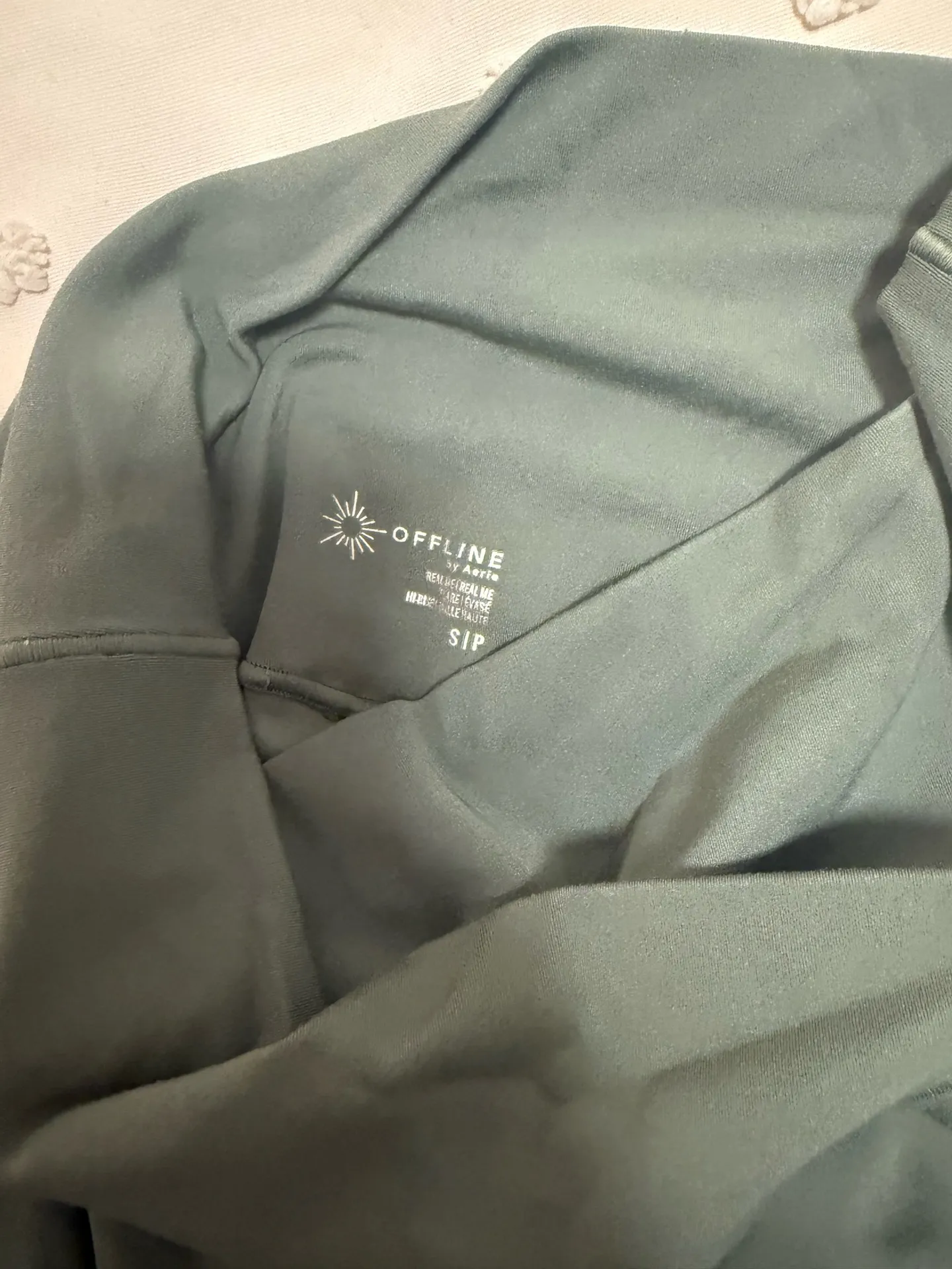 Aerie Flare Crossover Leggings High-Waisted - Image 2