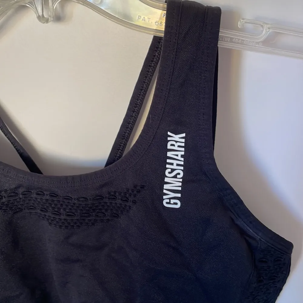 Gymshark  Black Energy Seamless Bra Small - Image 2