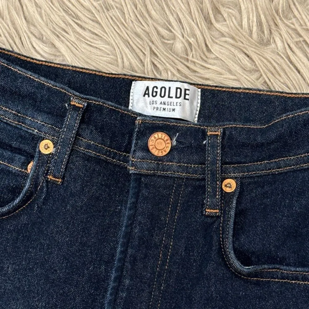 A Gold E high waist skinny jeans size 25 - Image 2