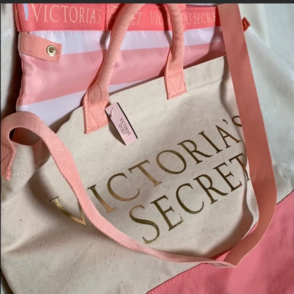VICTORIA’S SECRET LIMITED EDITION COOLER TOTE BAG - Image 4