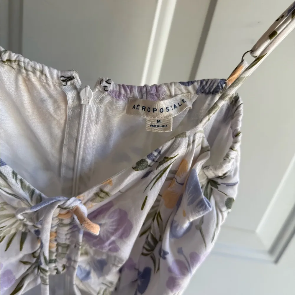 Aeropostale Floral Mini Dress - Image 4