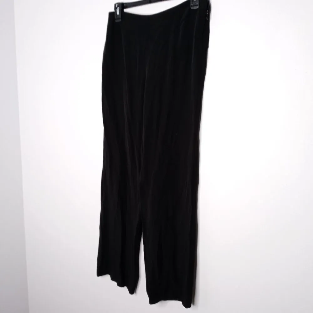 Armani Collezioni black dress pants - Image 2
