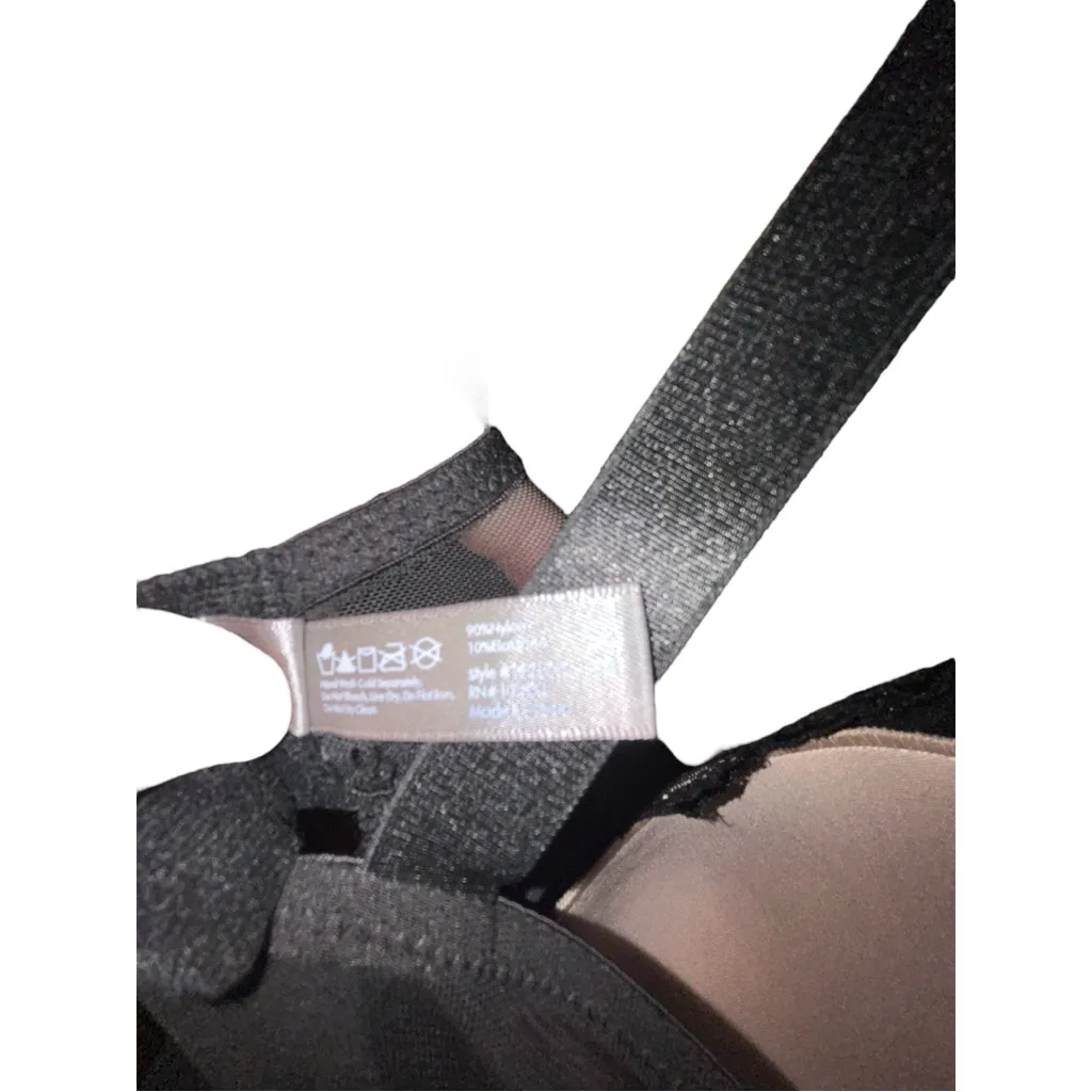 Daisy Fuentes Elegant Black Lace Chemise - Image 8