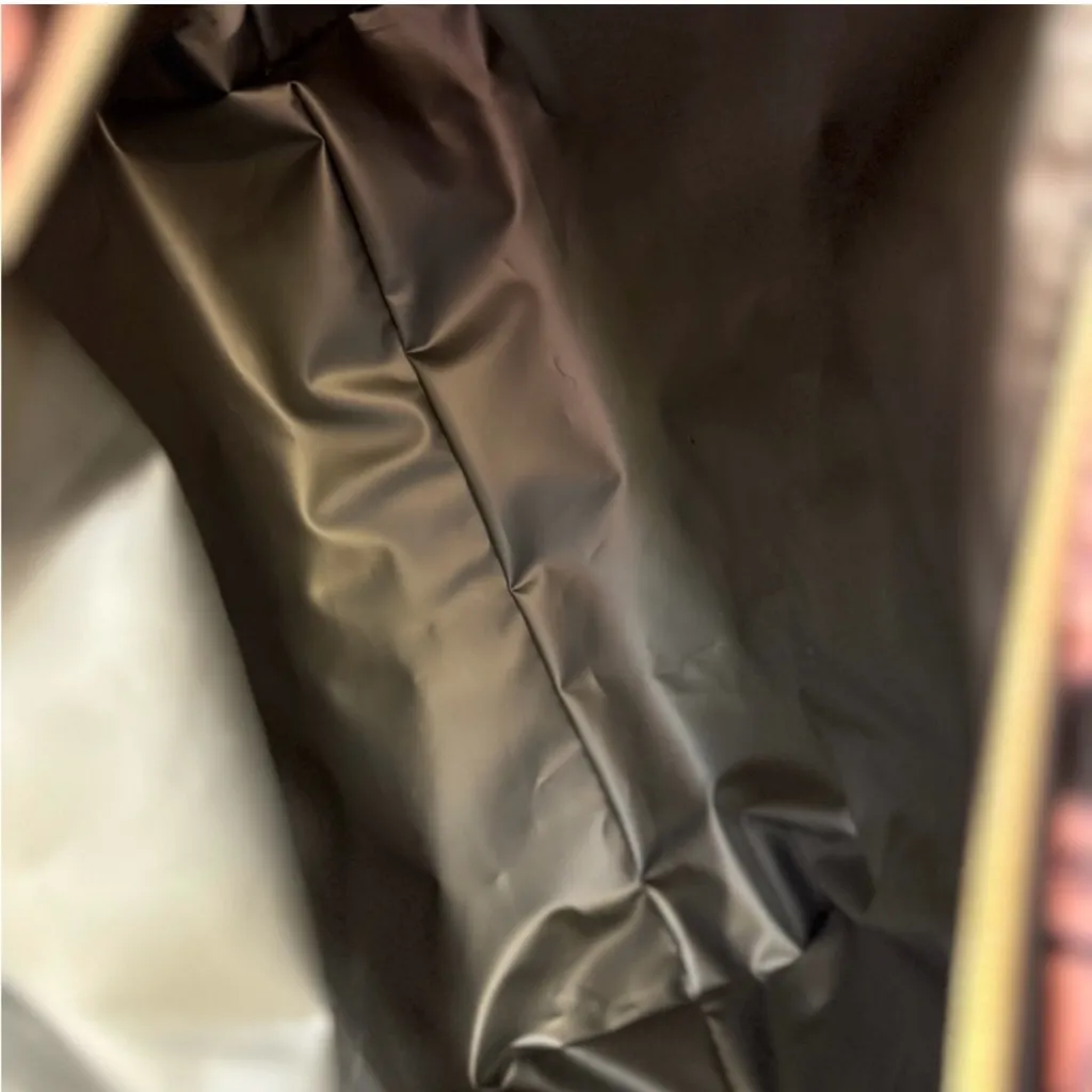 Betsey Johnson Pink Insulated Lunch Tote Food Print Thermal Cooler Carryall NWT - Image 5