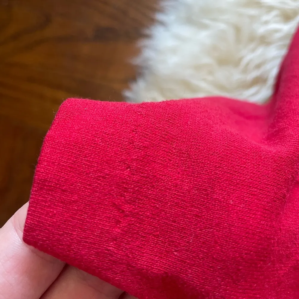 Veg Jerzees t-shirt red small Leota Country Frolic vintage 90s tee - Image 3