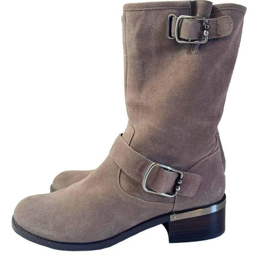 Vince Camuto Wantilla Harnessed Mid Calf Boots - Image 2