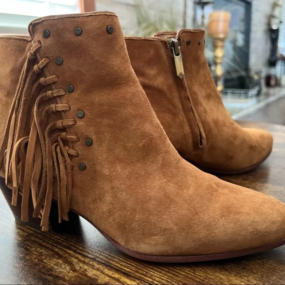 Sam Edelman  | Rudie -suede leather booties. Size: 4.5 - Image 3