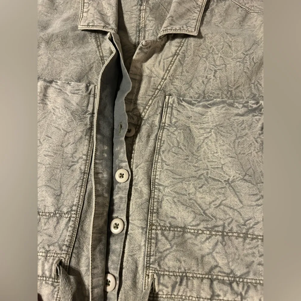 Free People Rhodes Chino Coverall Romper NWOT - Image 8