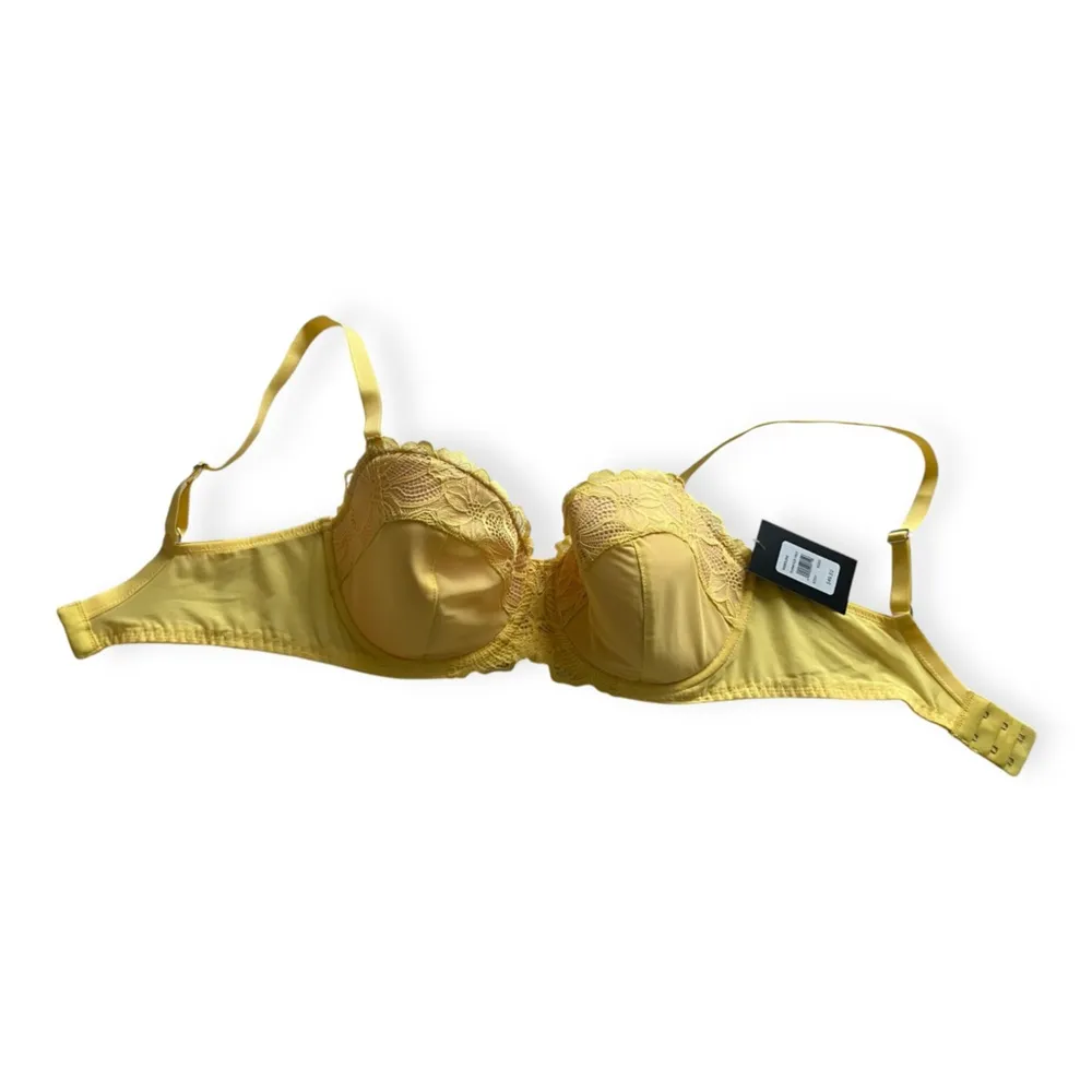 Frederick’s of Hollywood Womens Yellow Karoline Bra - Image 4