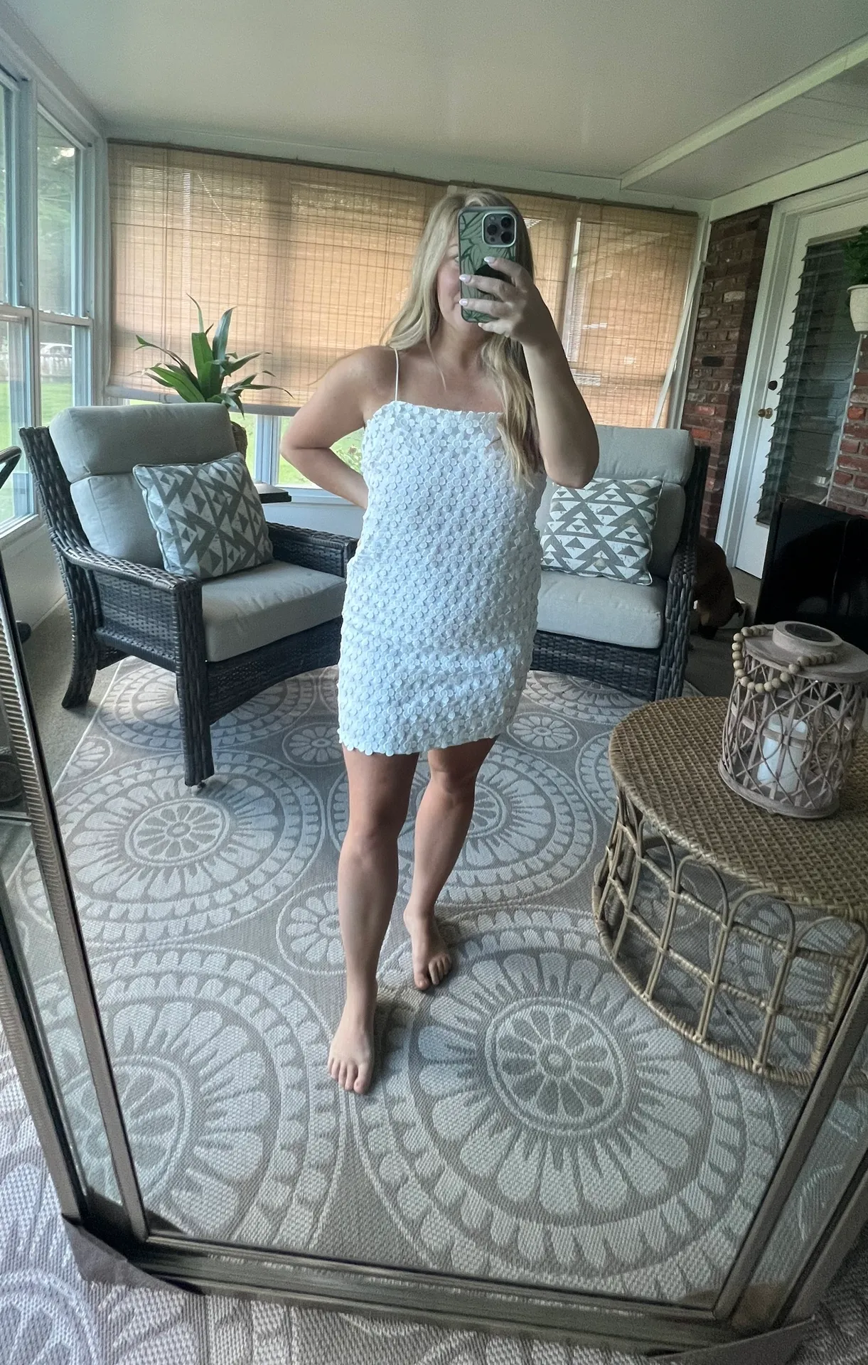 Look Loveable Mini Dress - Image 4