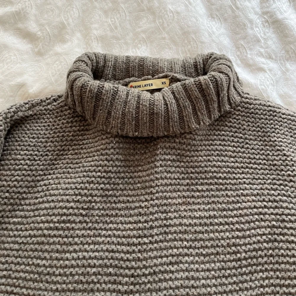 Marine layer Ribbed Wool  Sweater - Image 8