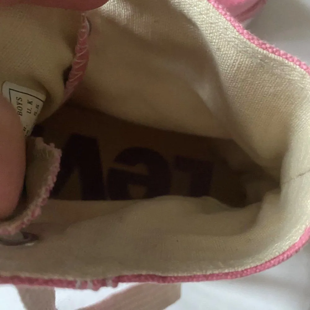 LEVI’S High top sneaks ,Pink Levi high tops.  Really cute in good enough conditi - Image 6