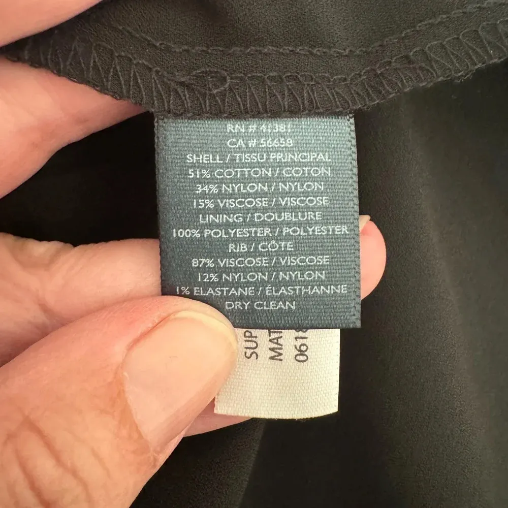 LAUREN RALPH LAUREN Yaritza Lace Overlay Mini Cocktail Dress Classy NWT 20W - Image 8