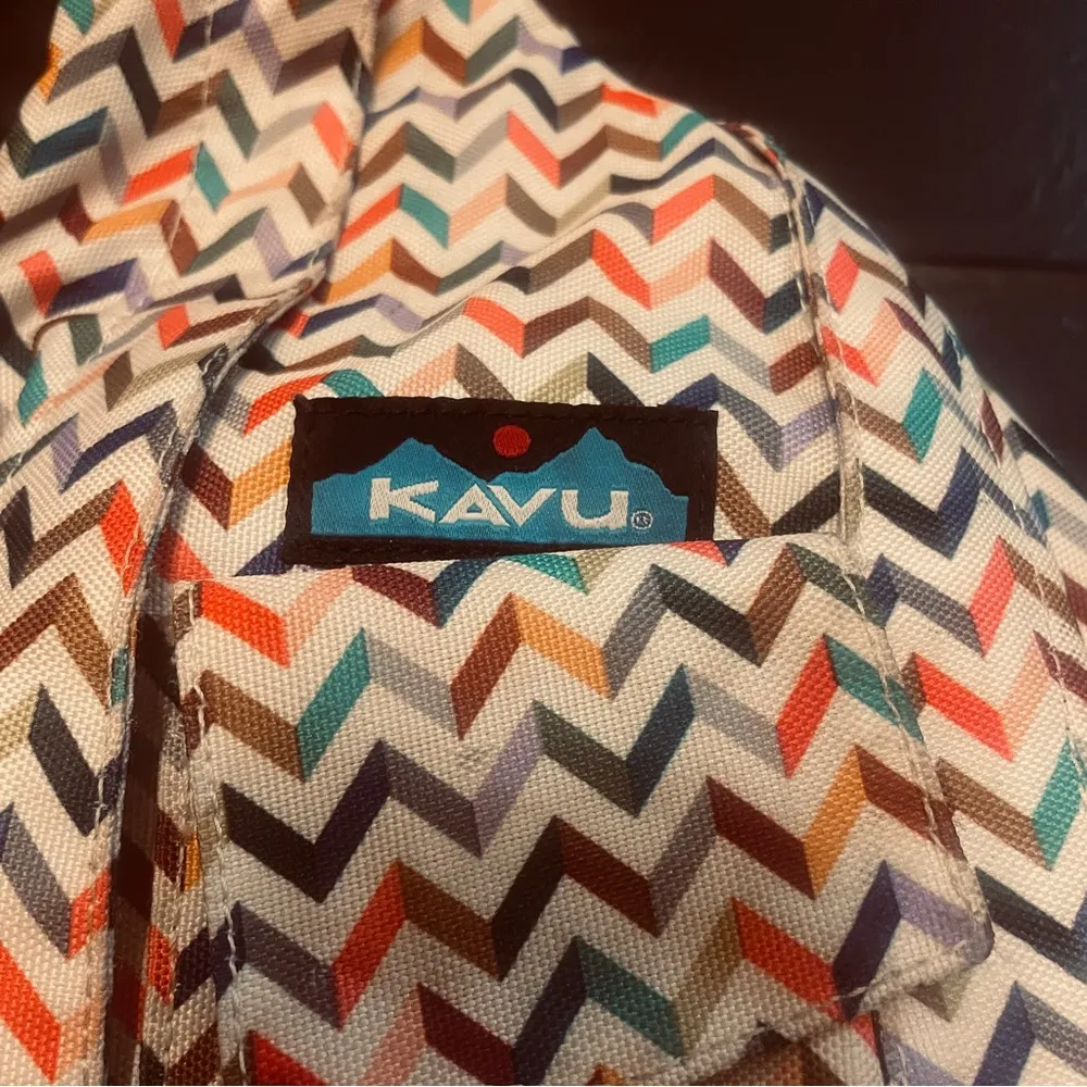 Kavu Rope Sling - Graphic Print - Multicolored - Image 3