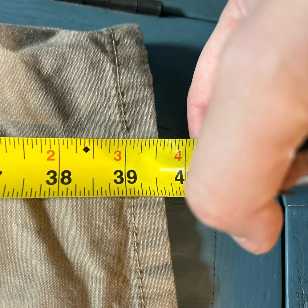 PacSun Brown Baggy Cargo Pants | Women’s Size Medium - Image 12