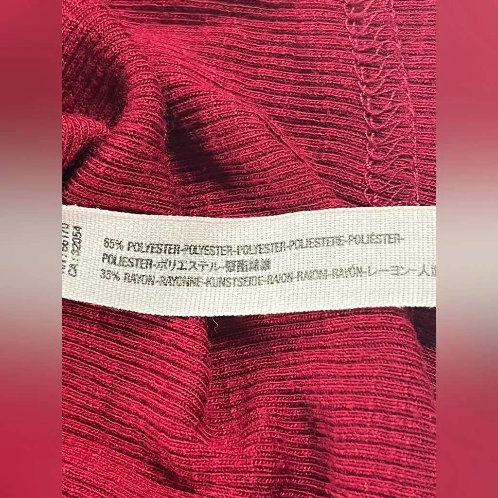 Free People Beach Ribbed Tank Dress/Tunic w/Scoop Neck - Image 5