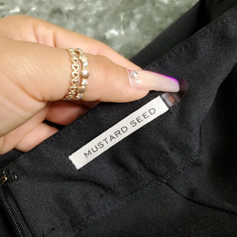 Mustard Seed  Sequin Envelope Skort - Image 8