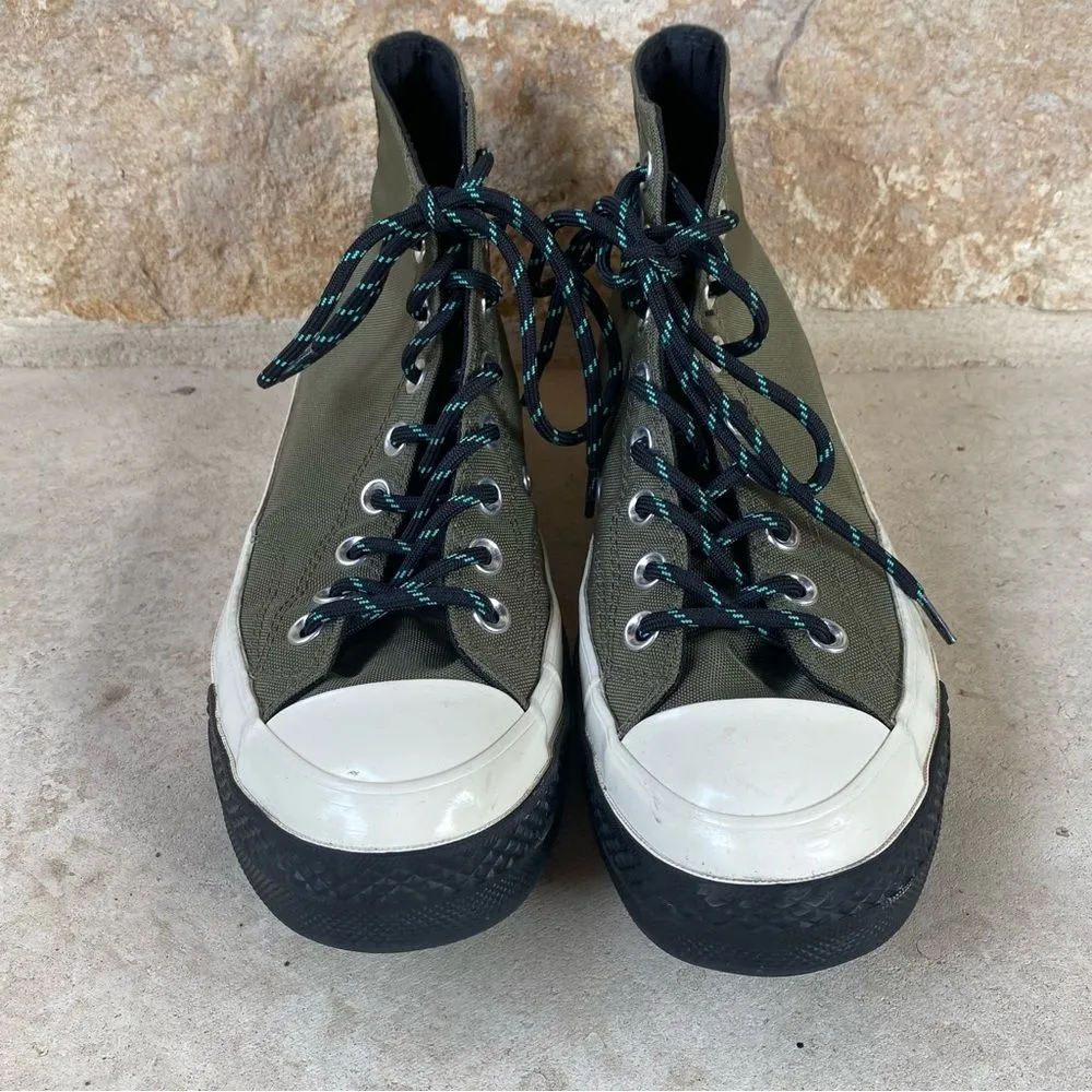 Converse Chuck Taylor All Star Hi 70 High Top 9.5 Wms /Mens 7.5 Surplus Green Hi - Image 3
