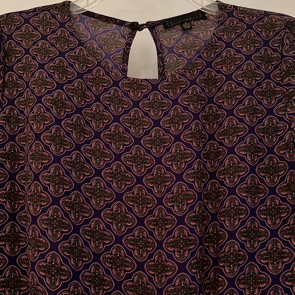 Lucca Couture | Purple Open Back Romper Small - Image 2