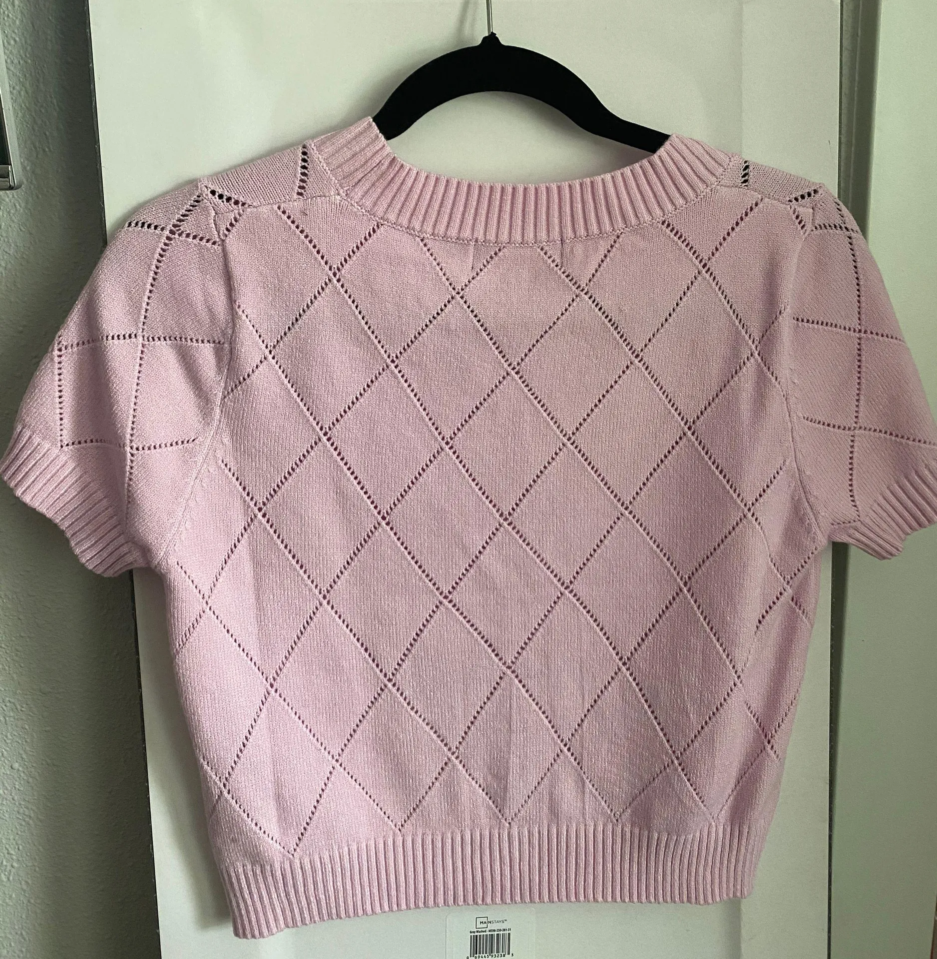 Blue Blush Pink Top - Image 2