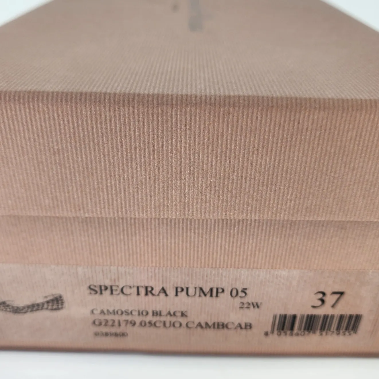 Gianvito Rossi Spectra Pump 05 Black Crystal-Studded Flats Women’s Size 37 - Image 15