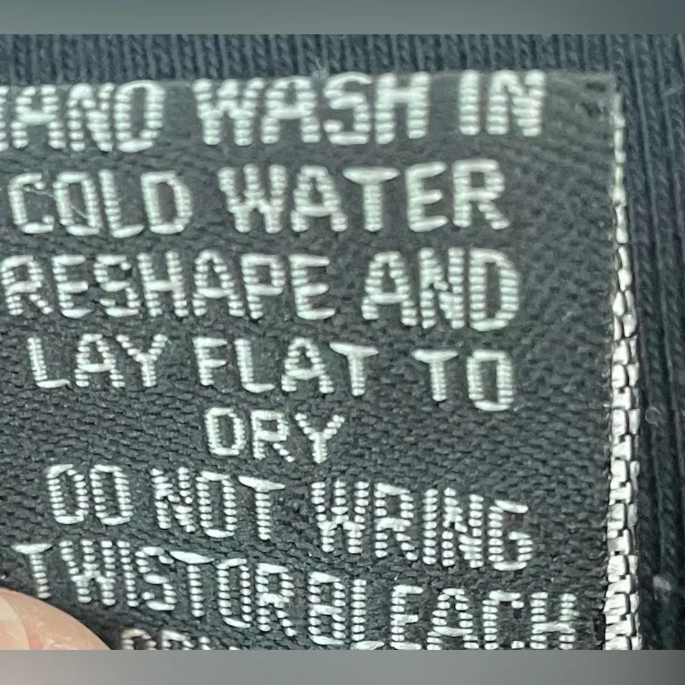 BCBGMAXAZRIA Valour Sz M wide leg sweatpants women’s black Pull On Lounge Velvet - Image 5